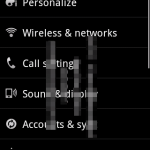 HTC Hero Android 2.1 3