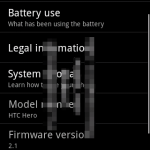 HTC Hero Android 2.1 5