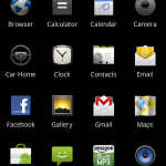 Android 2.1 Flan 2