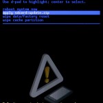 Android 2.0.1 update on Motorola DROID