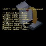 Android 2.0.1 update on Motorola DROID