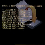 Android 2.0.1 update on Motorola DROID