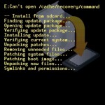 Android 2.0.1 update on Motorola DROID