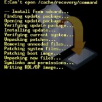 Android 2.0.1 update on Motorola DROID