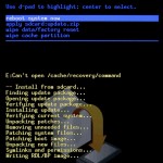 Android 2.0.1 update on Motorola DROID