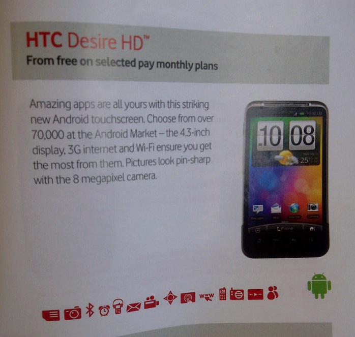 Recensione HTC DESIRE HD by valechri per androidiani.com